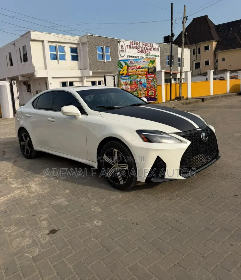 Lexus IS 2008 White