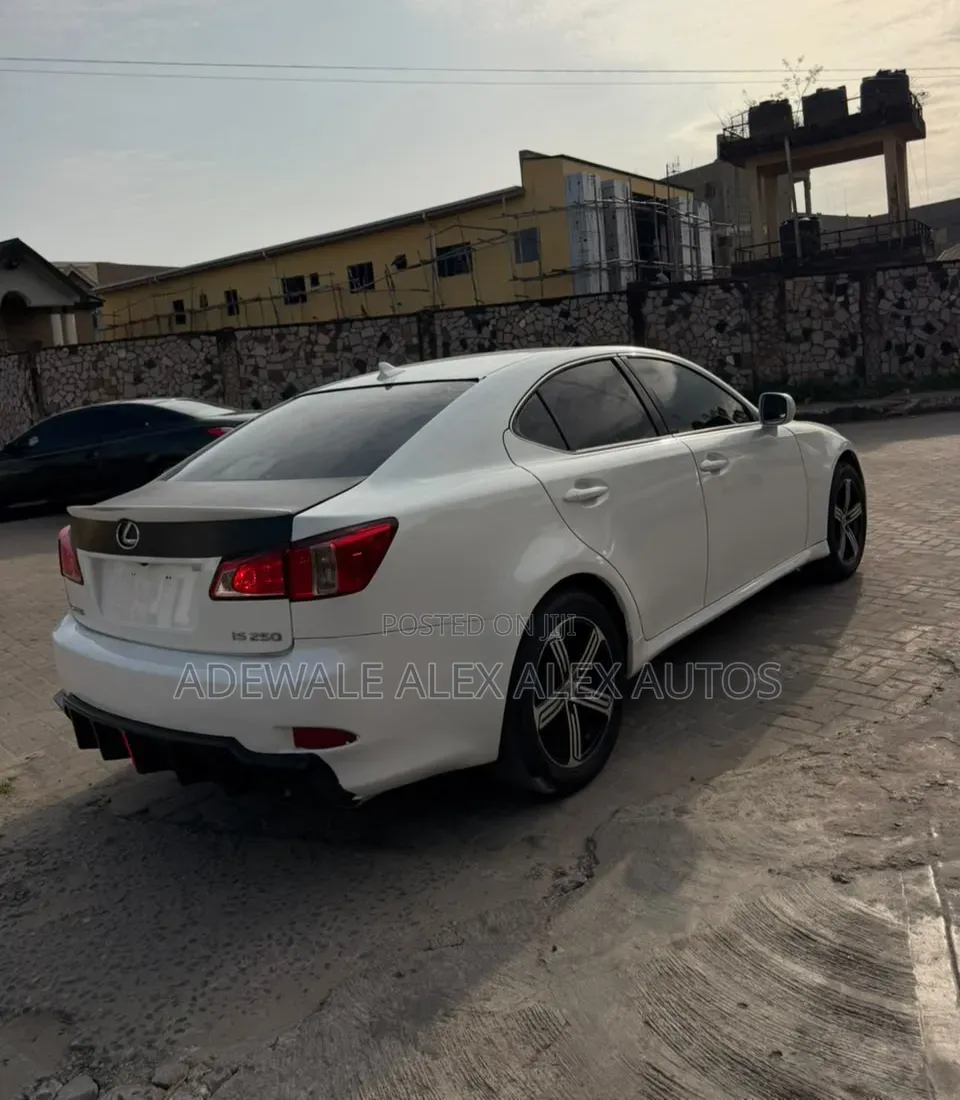 Lexus IS 2008 White