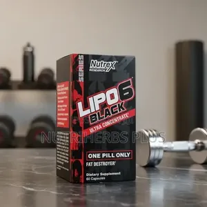 NUTREX LIPO 6 BLACK (An Effective Fat Destroyer)
