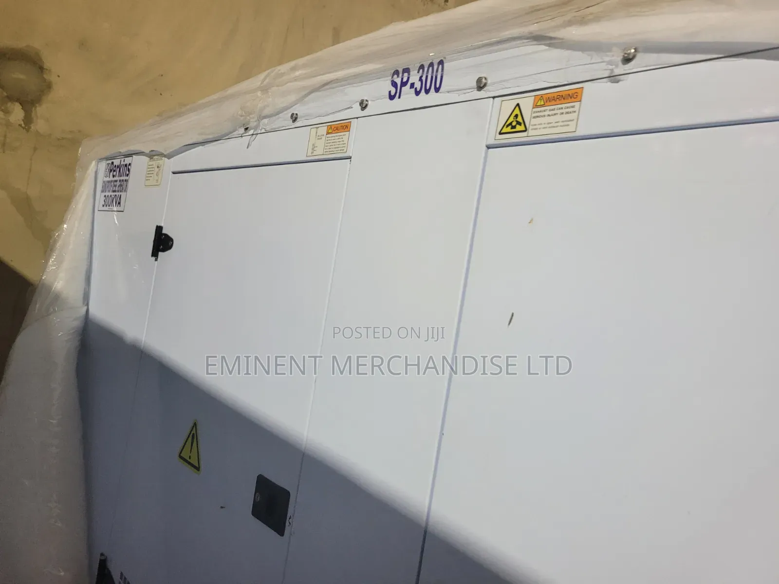 Heavy Duty Industrial 300kva Perkins Diesel Generator