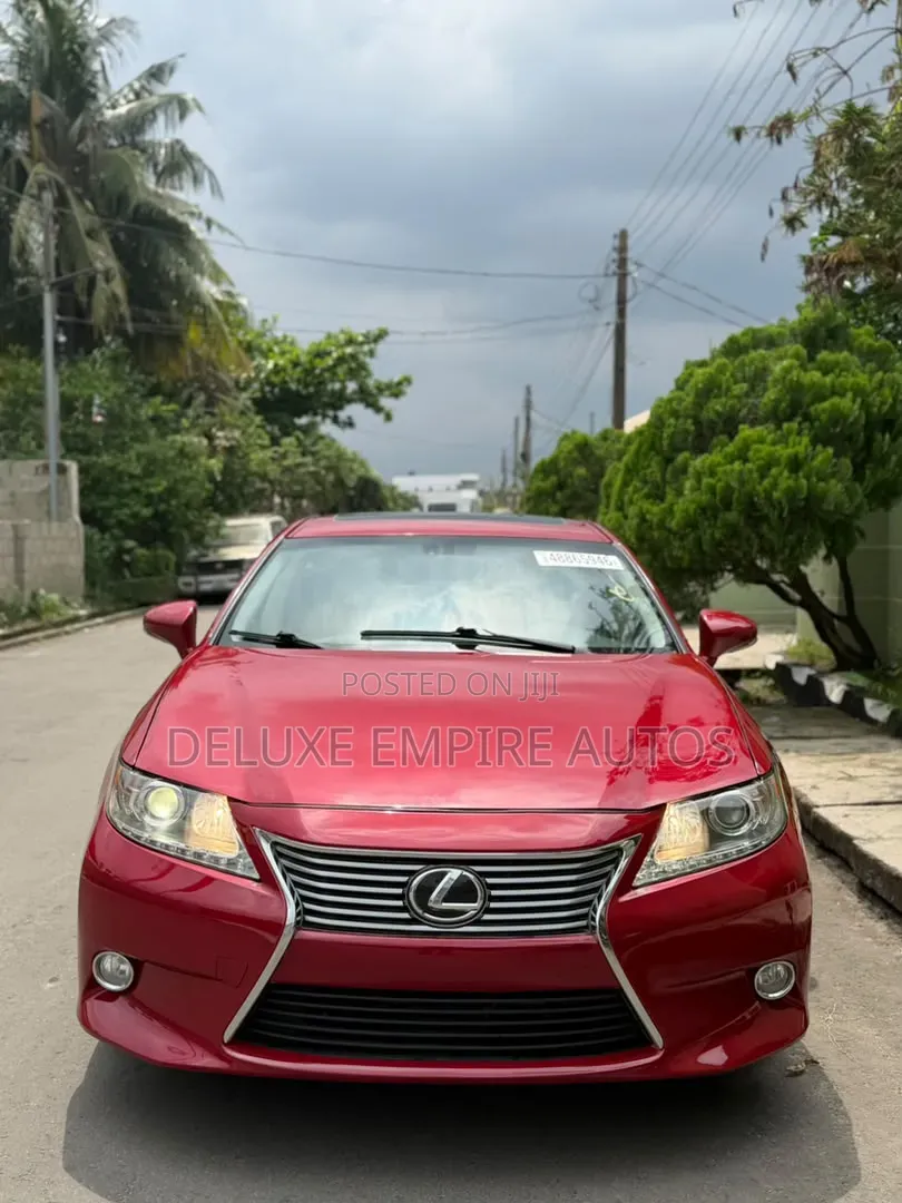 Lexus ES 350 FWD 2014 Red