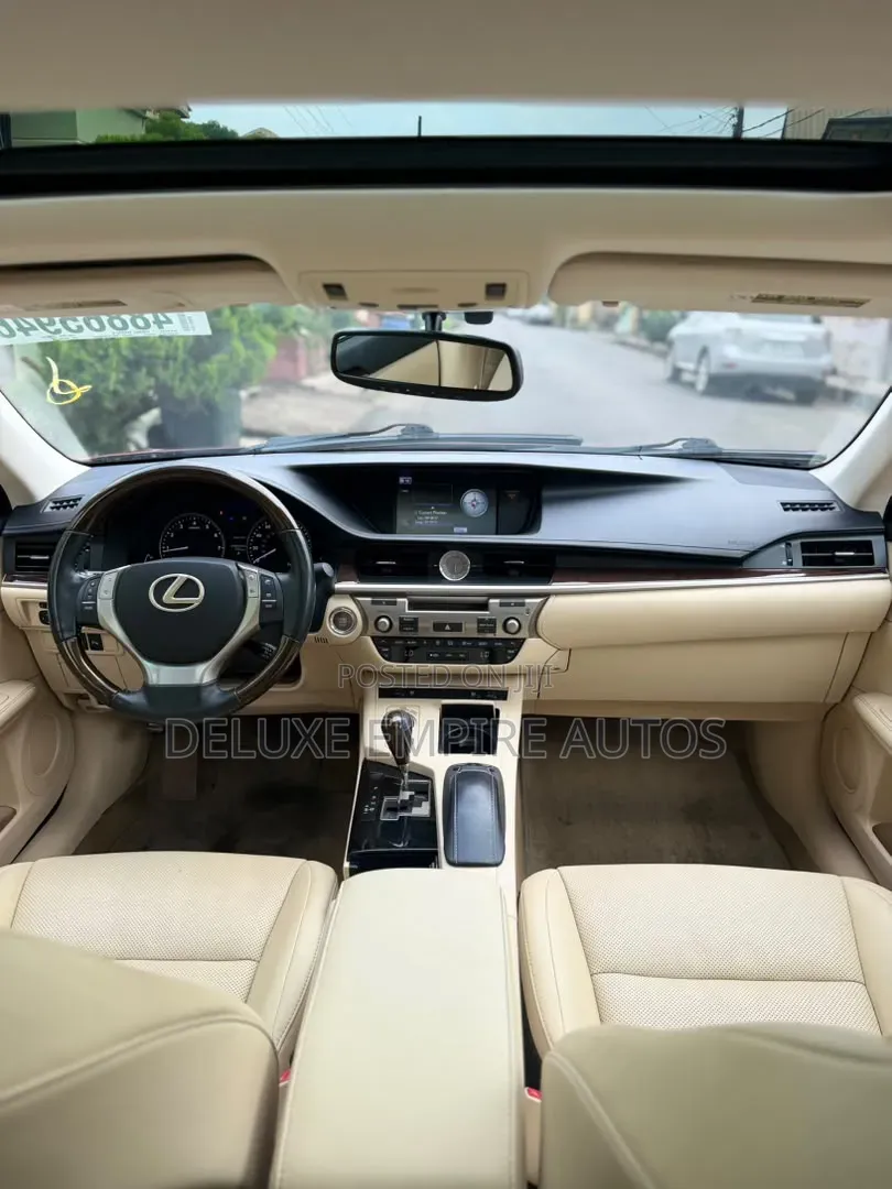 Lexus ES 350 FWD 2014 Red