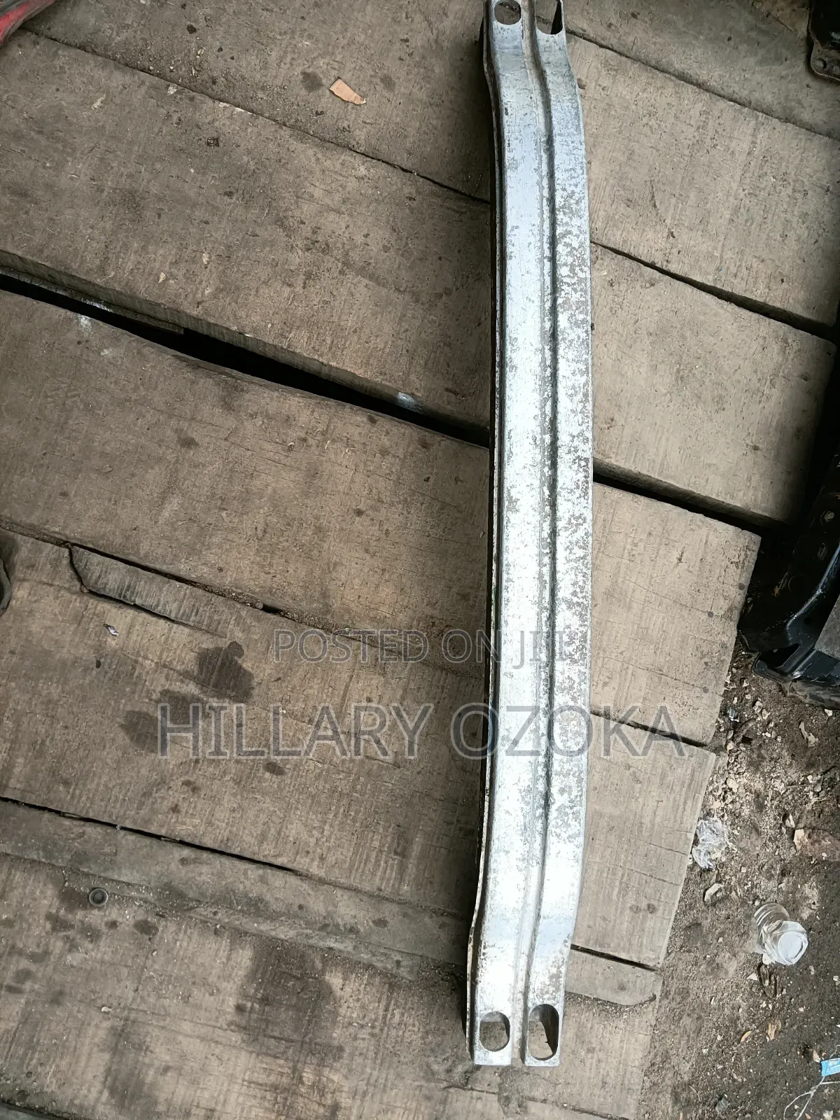 Back Bumper Beam Venza 2010 to 2015 Model