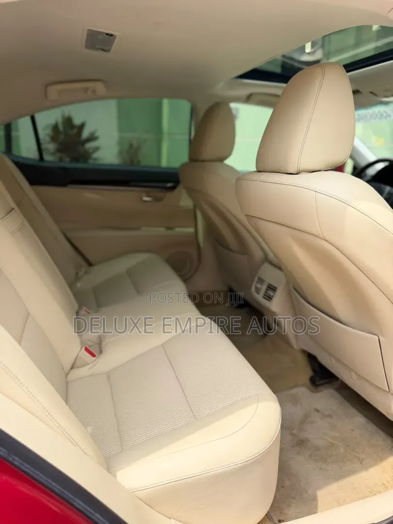 Lexus ES 350 FWD 2014 Red