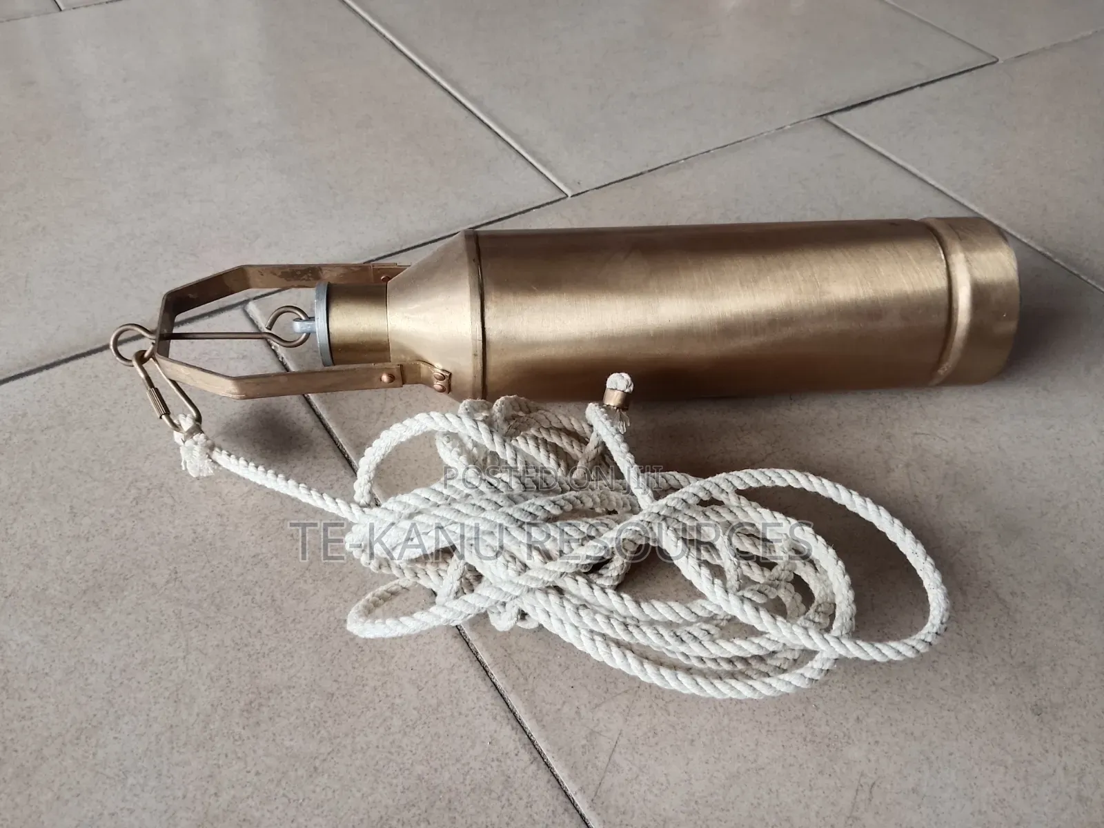 Oil Thief Can or Brass Sample Can