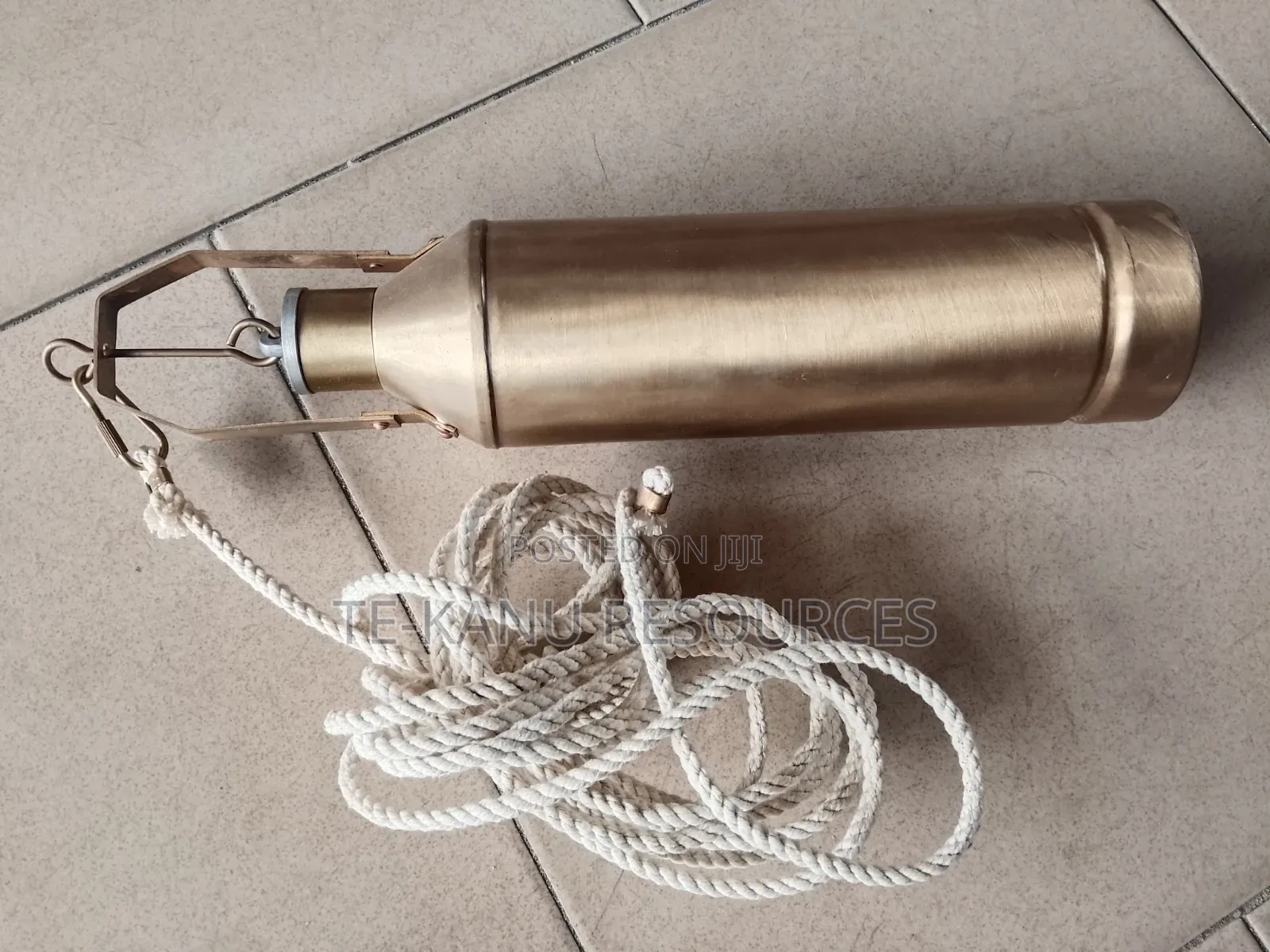Oil Thief Can or Brass Sample Can