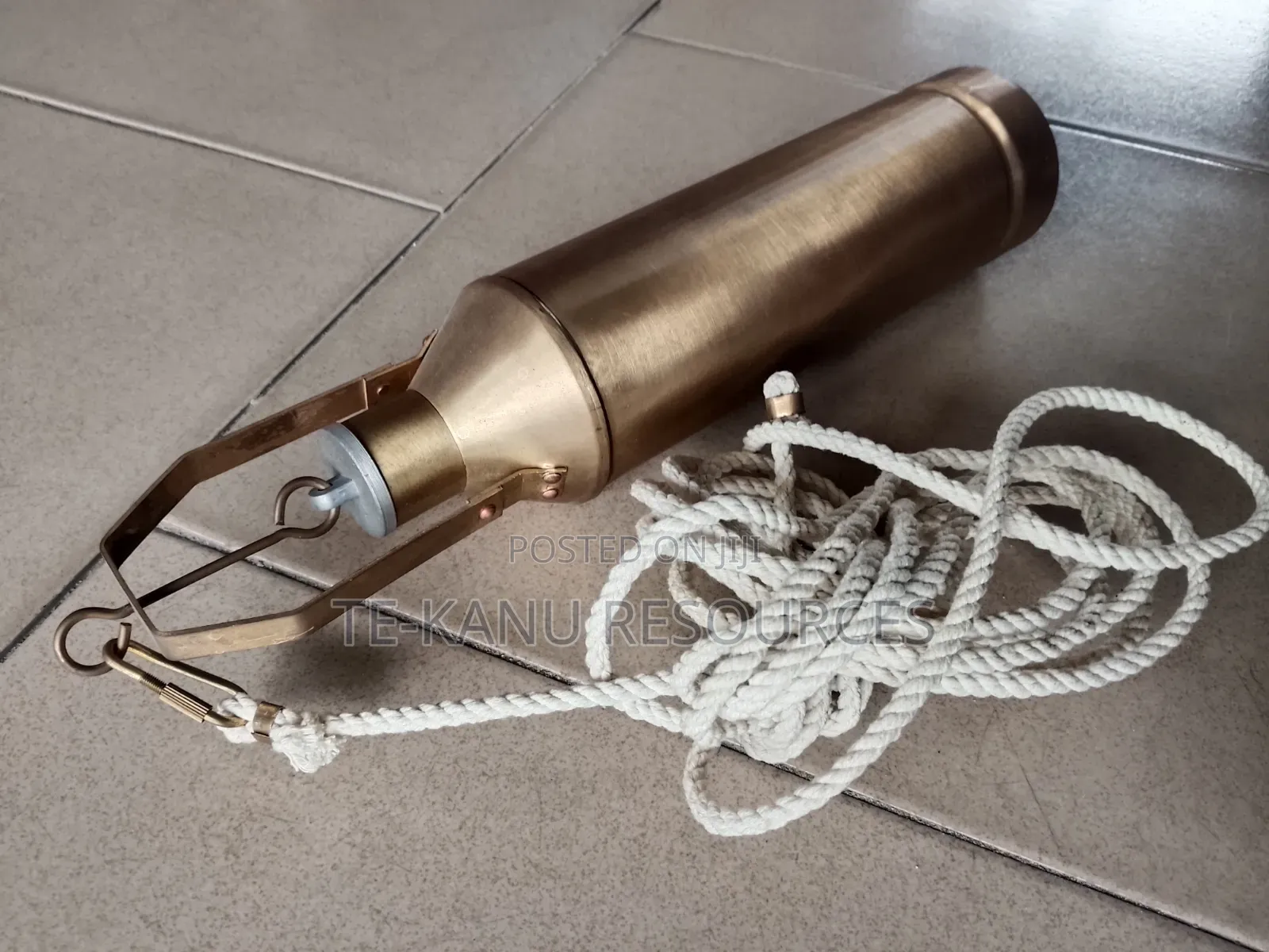 Oil Thief Can or Brass Sample Can