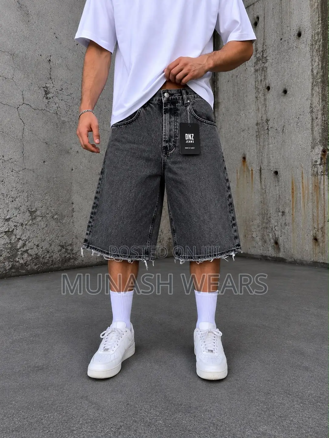 Quality Turkey Jean Short 30-40 Available