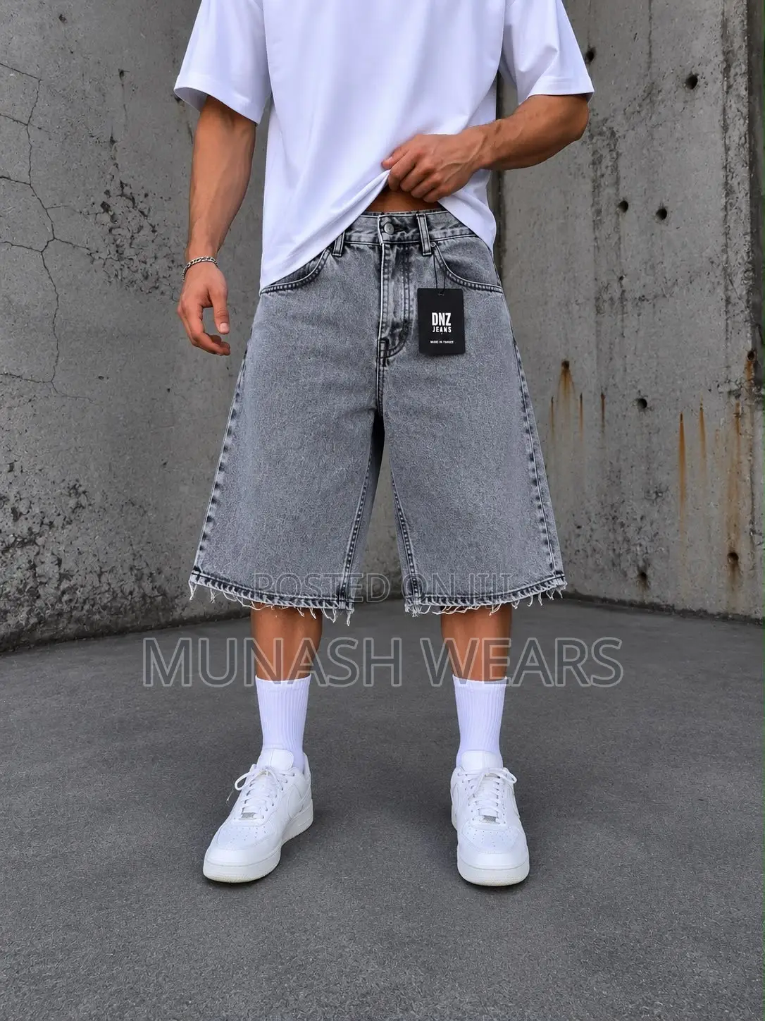Quality Turkey Jean Short 30-40 Available