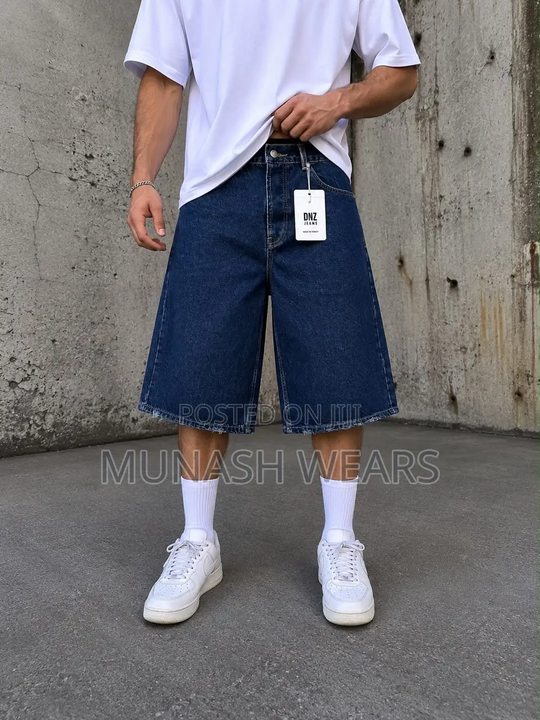Quality Turkey Jean Short 30-40 Available