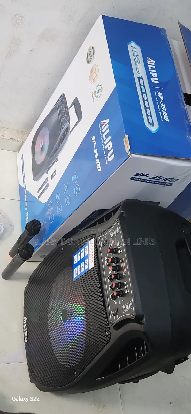 Public Address System