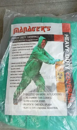 Heavy Duty Chemical Coverall