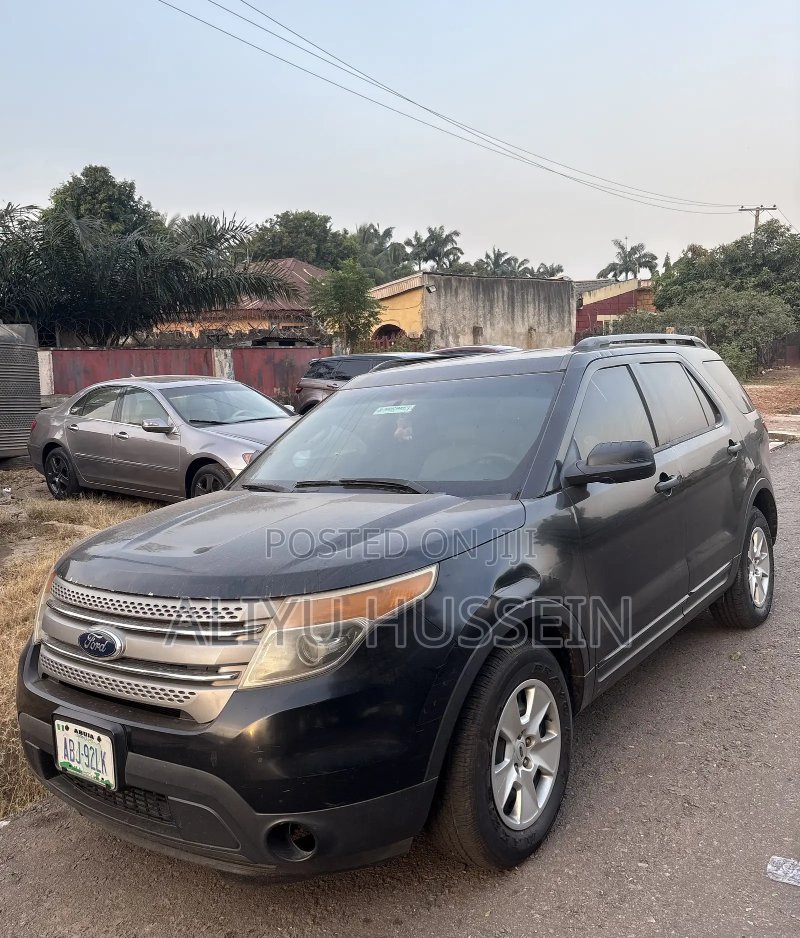 Ford Explorer 2014 Black