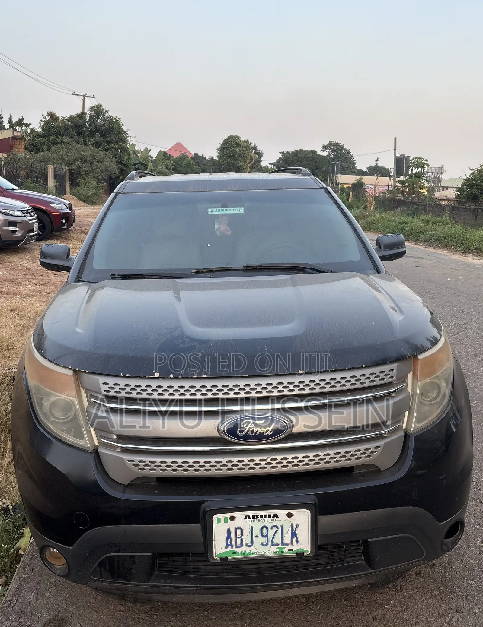 Ford Explorer 2014 Black
