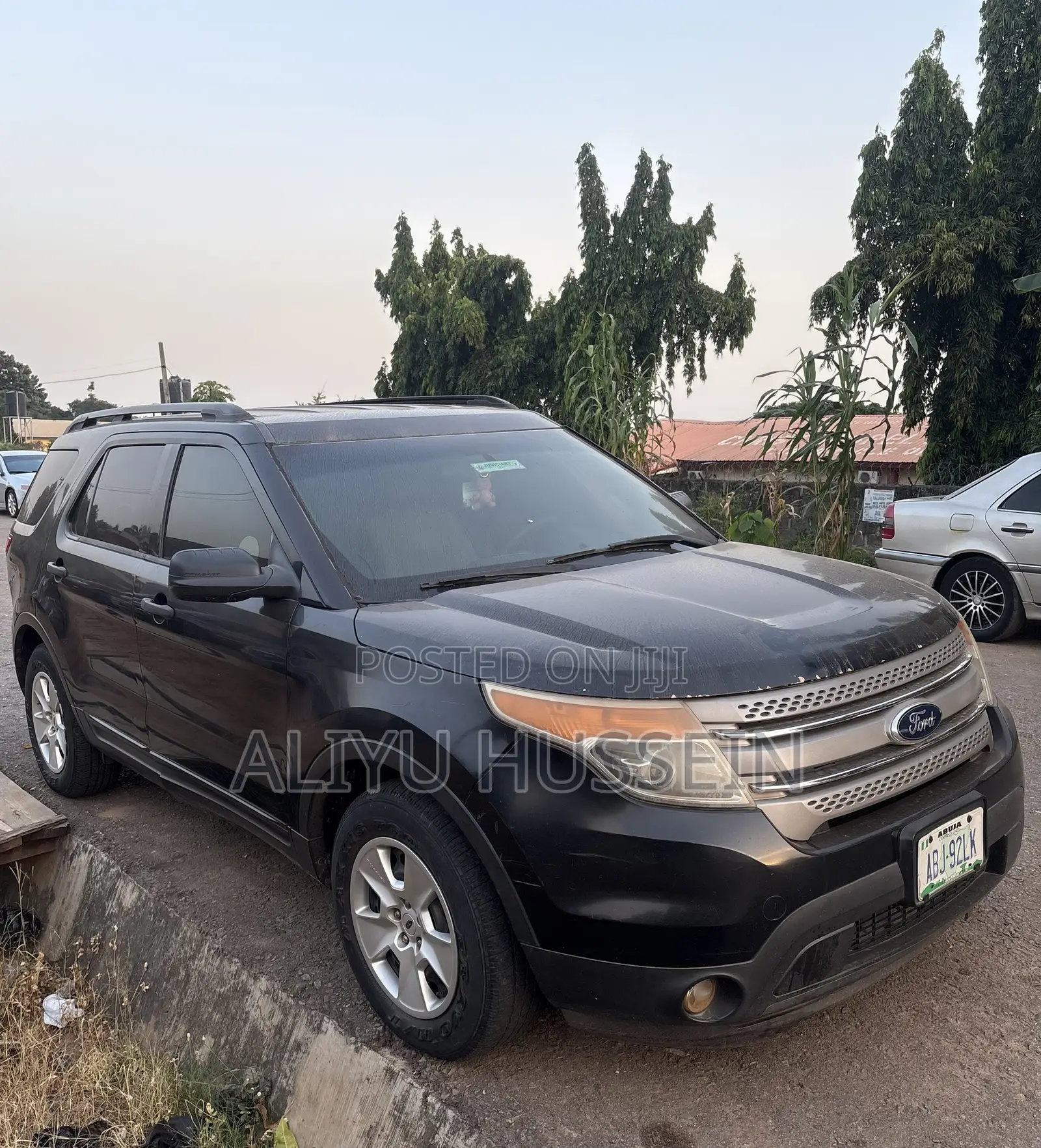 Ford Explorer 2014 Black