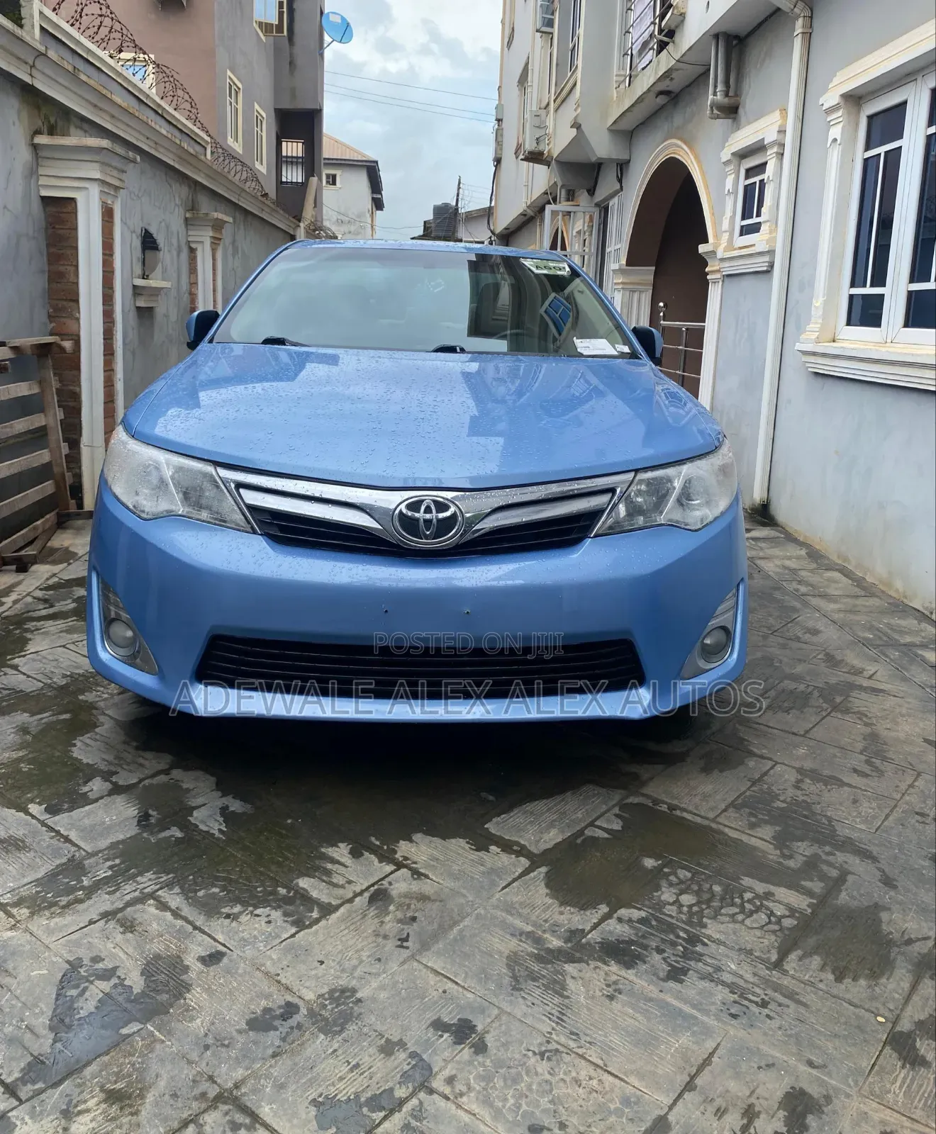 Toyota Camry 2013 Blue