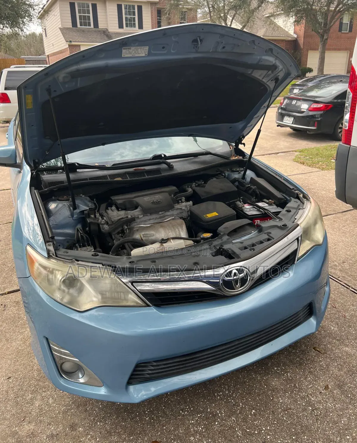 Toyota Camry 2013 Blue