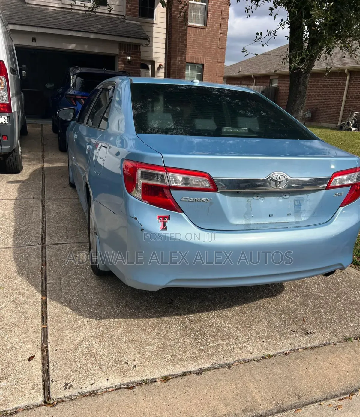 Toyota Camry 2013 Blue