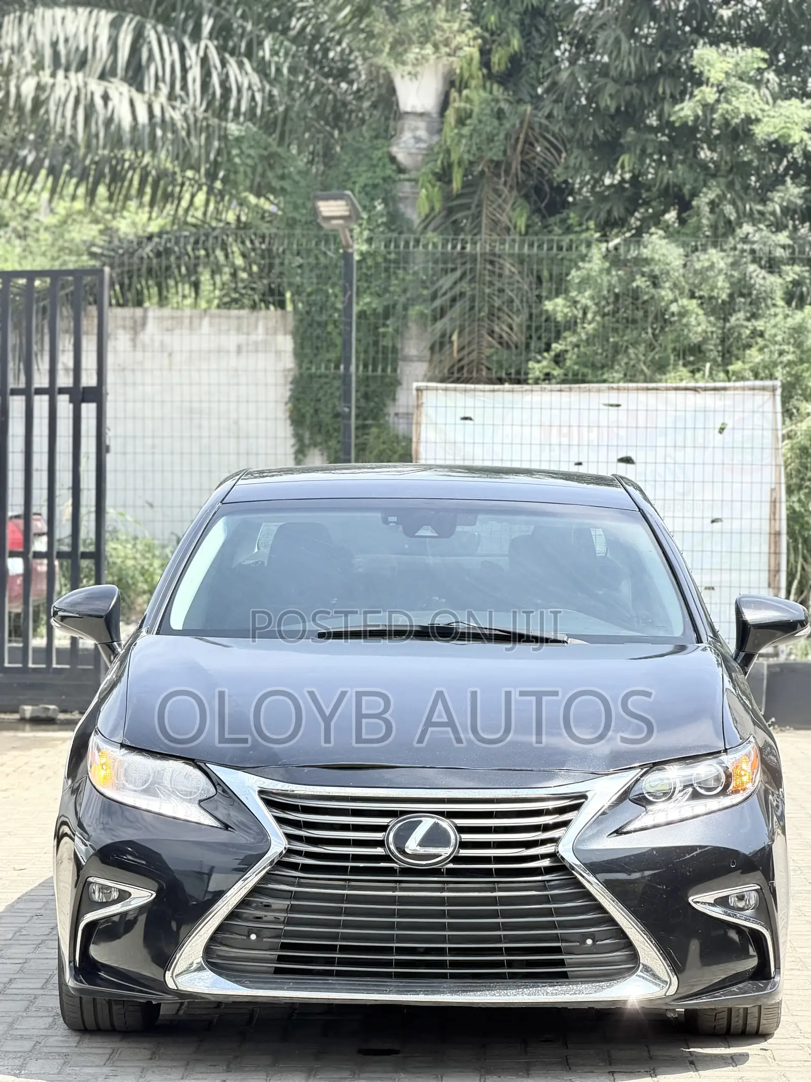 Lexus ES 350 FWD 2018 Black