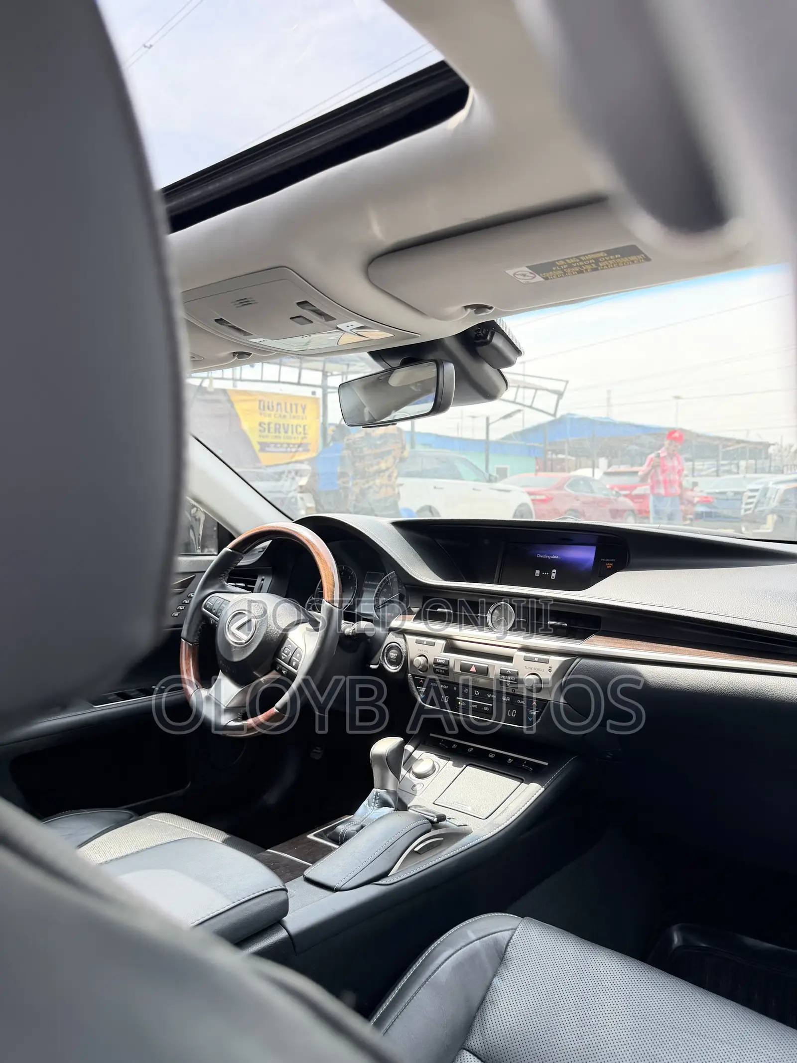 Lexus ES 350 FWD 2018 Black