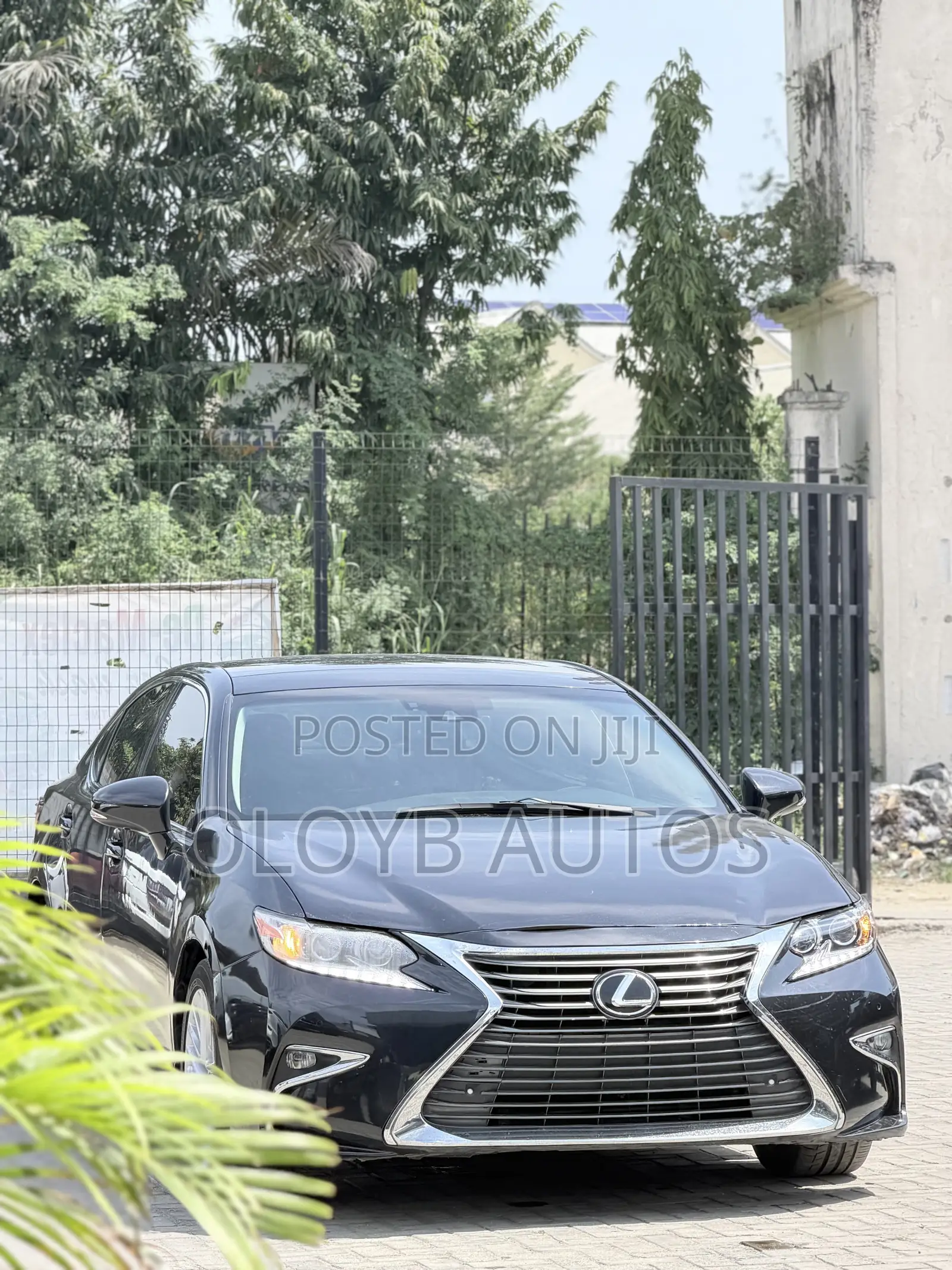 Lexus ES 350 FWD 2018 Black