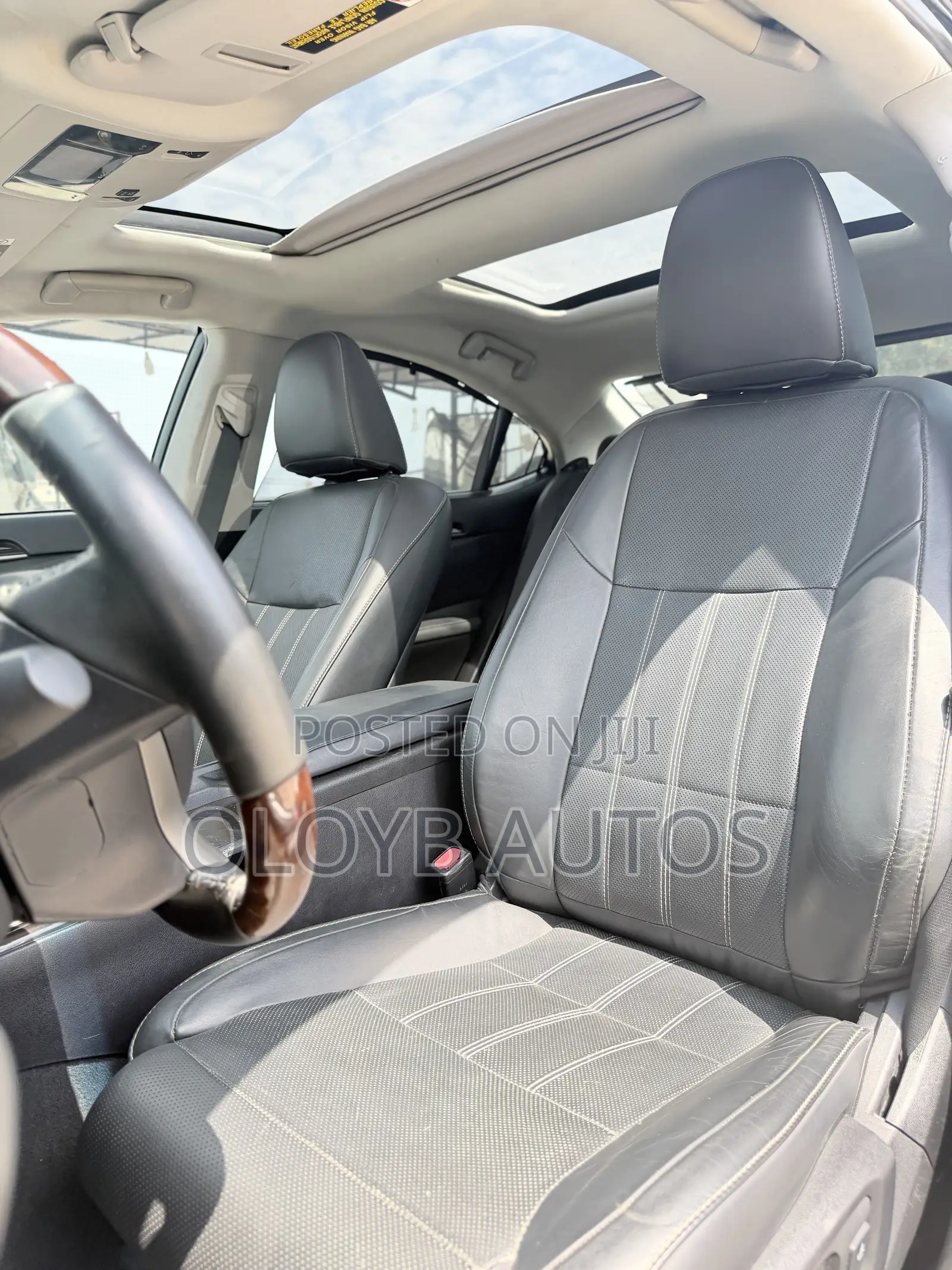 Lexus ES 350 FWD 2018 Black