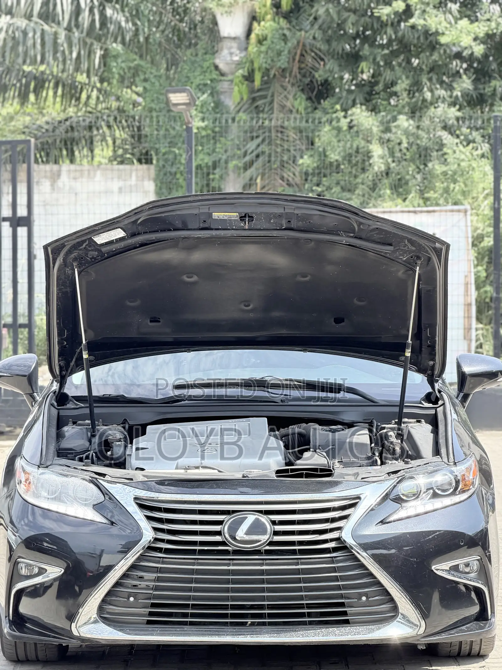 Lexus ES 350 FWD 2018 Black