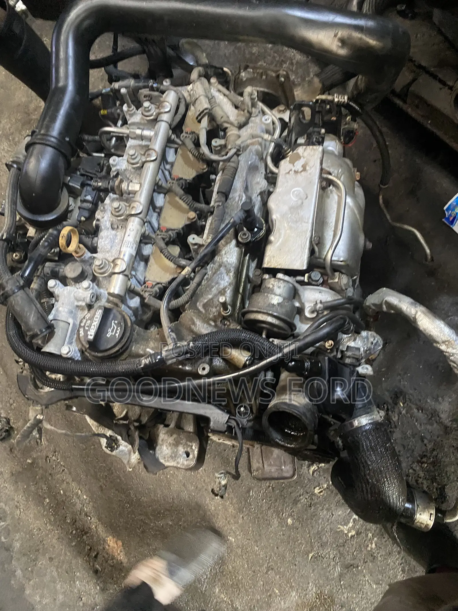Complete Engine and Gearbox Chevrolet Malibu 2018 Sold With Warranty