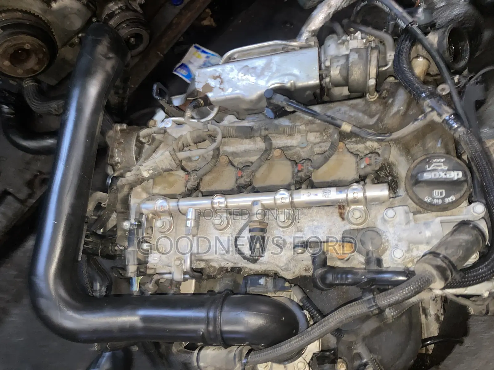 Complete Engine and Gearbox Chevrolet Malibu 2018 Sold With Warranty