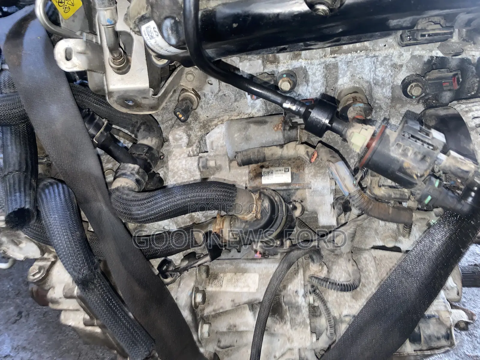 Complete Engine and Gearbox Chevrolet Malibu 2018 Sold With Warranty