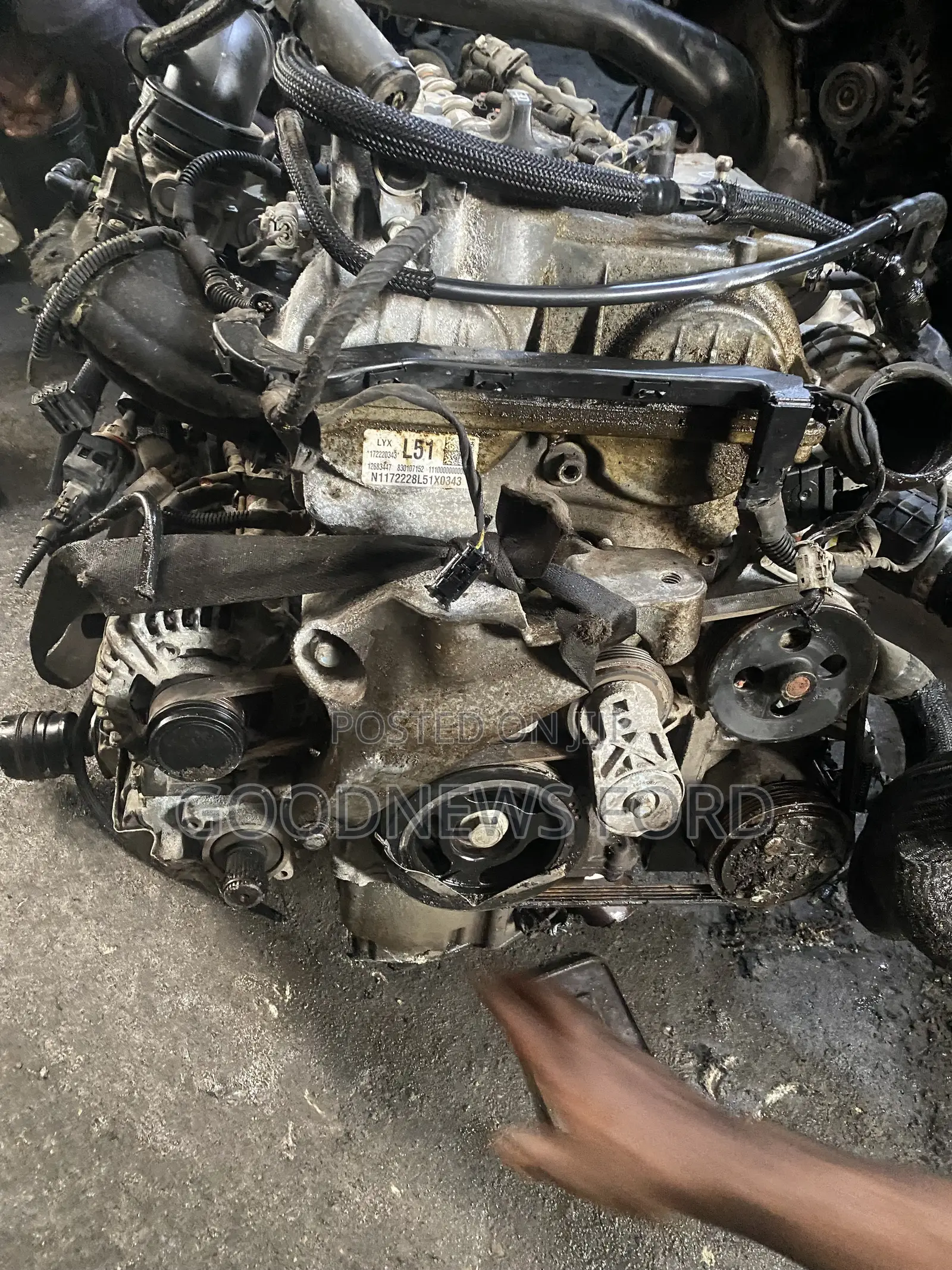 Complete Engine and Gearbox Chevrolet Malibu 2018 Sold With Warranty