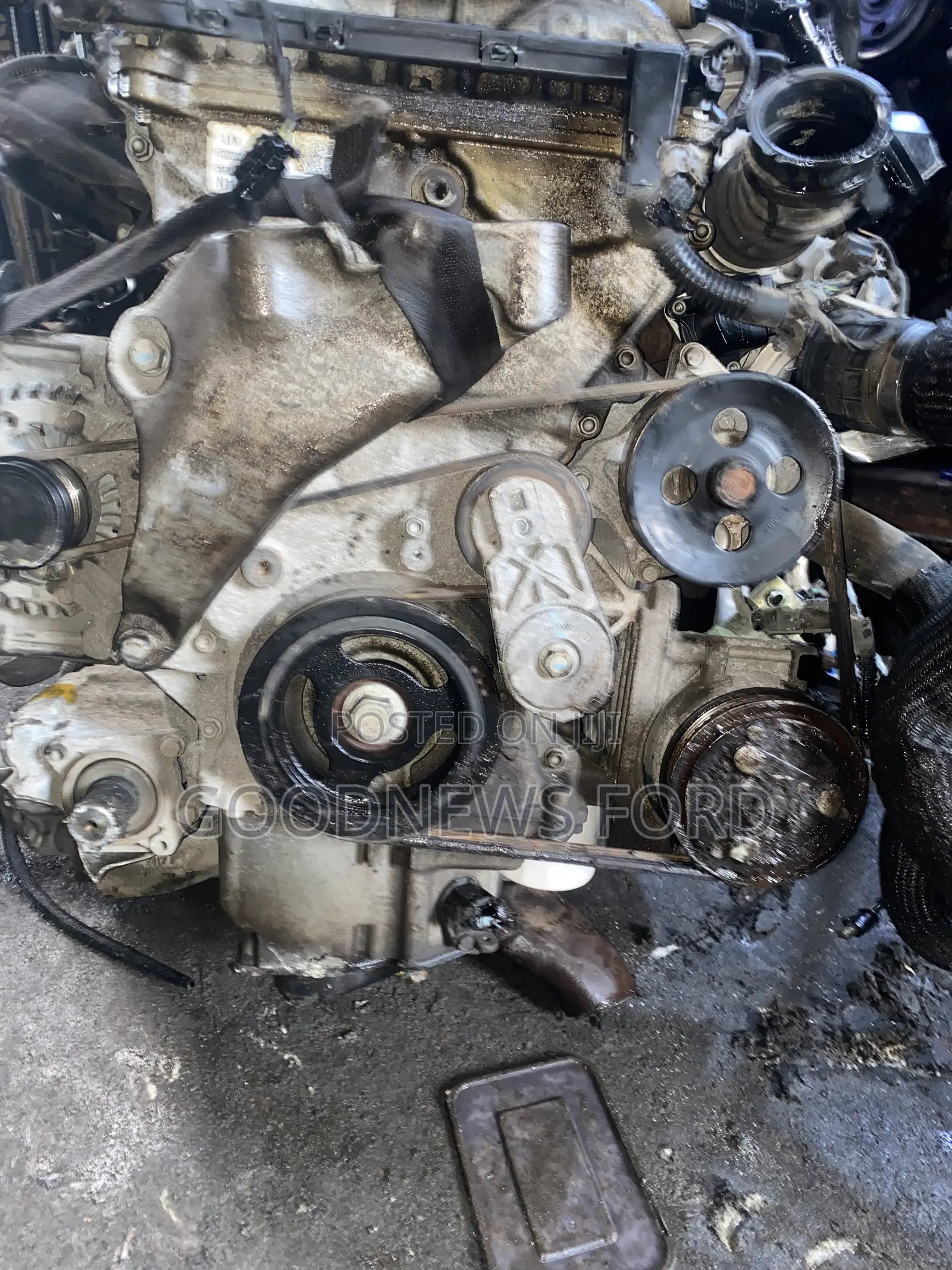 Complete Engine and Gearbox Chevrolet Malibu 2018 Sold With Warranty