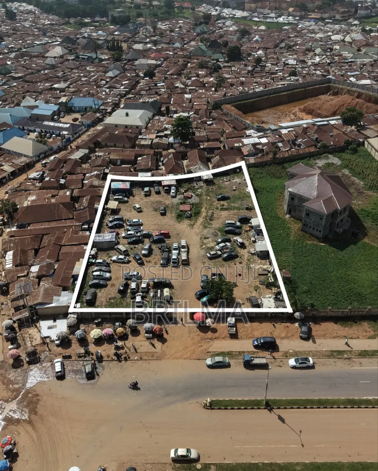 3528sqm Mixed-Used Land in Jabi for Sale