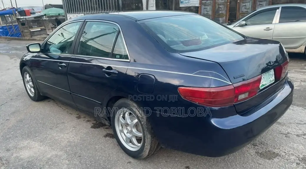 Honda Accord 2004 Blue