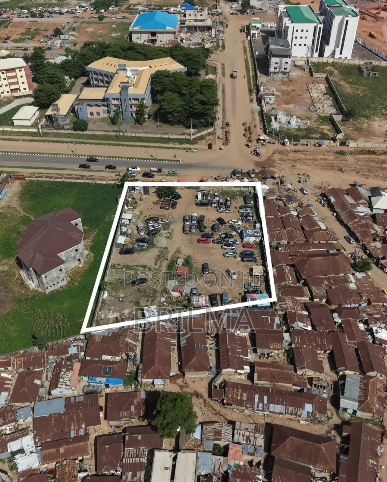 3528sqm Mixed-Used Land in Jabi for Sale