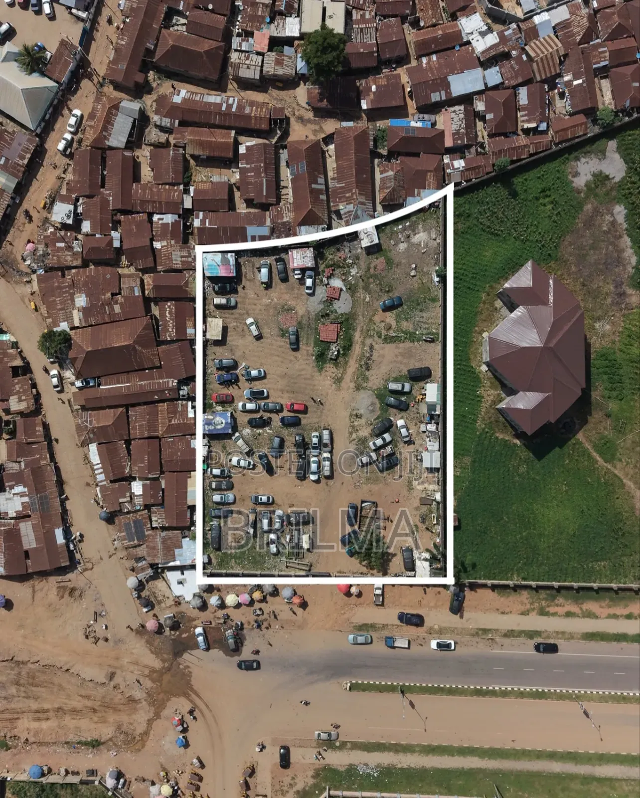 3528sqm Mixed-Used Land in Jabi for Sale