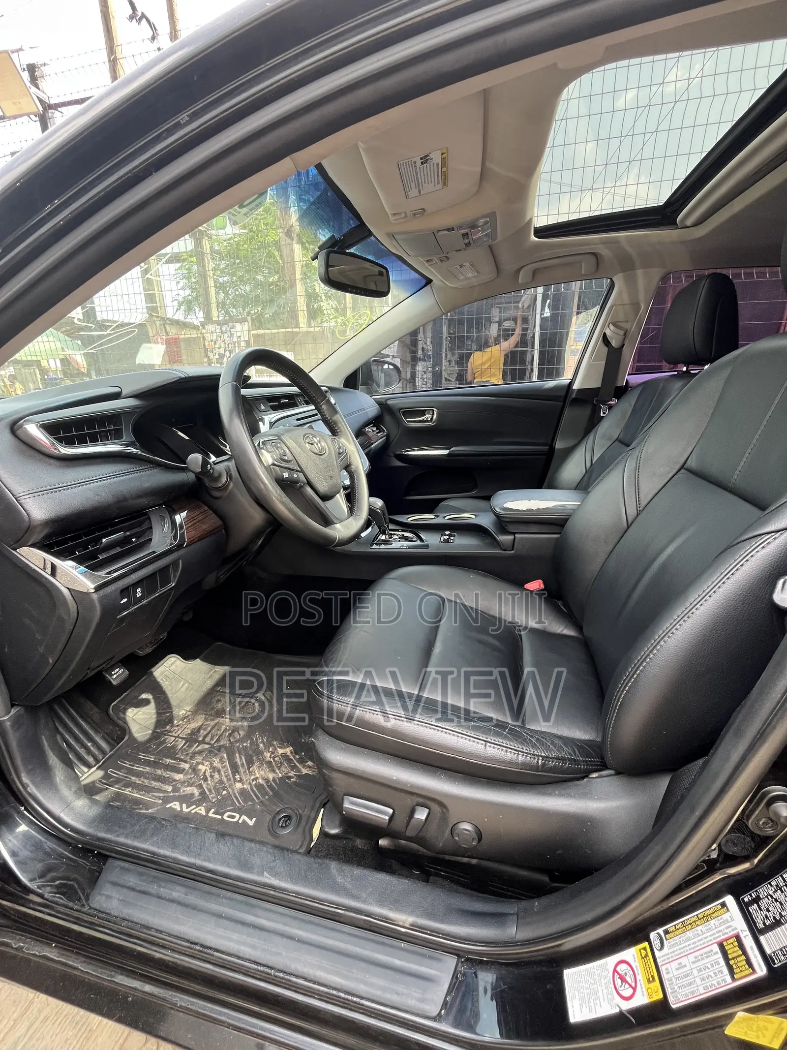 Toyota Avalon XLE 4dr Sedan (3.5L 6cyl 6A) 2014 Black