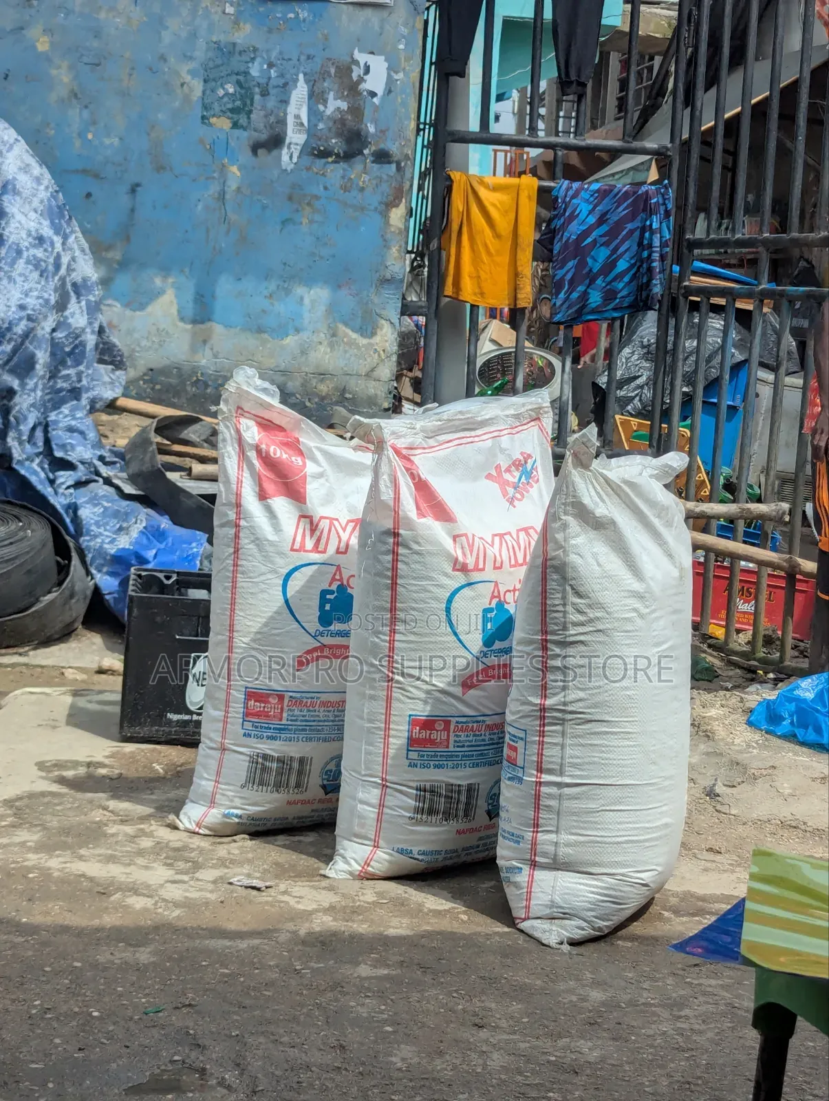 10kg Bags of Mymy Active Foam Detergent Powder