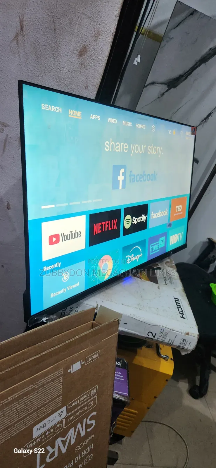 45 Inches Led Television