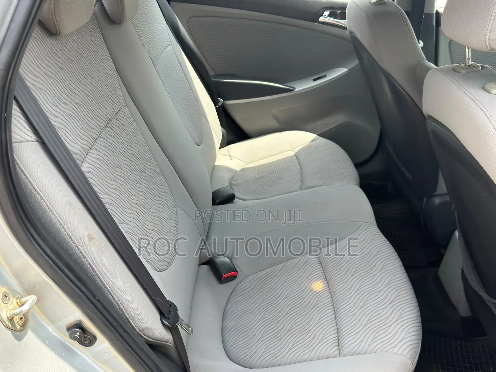Hyundai Accent 2007 Silver