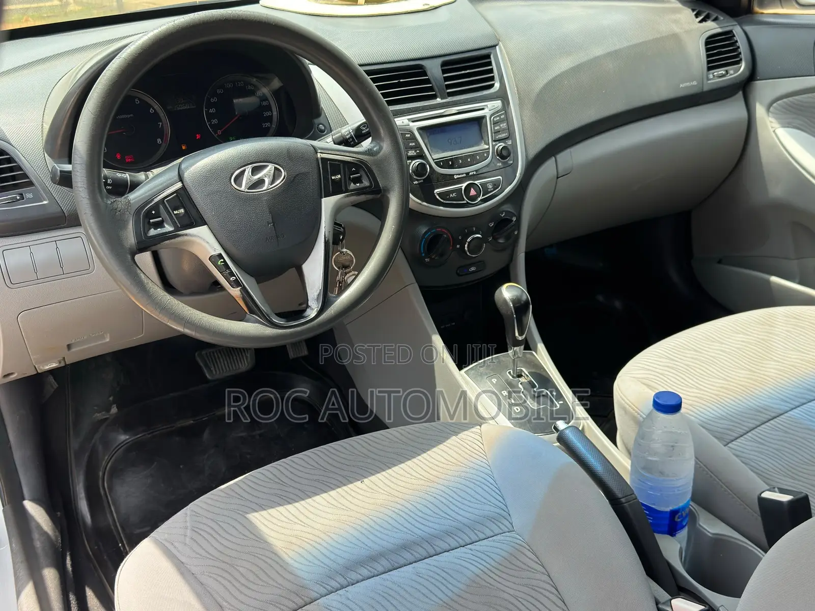 Hyundai Accent 2007 Silver