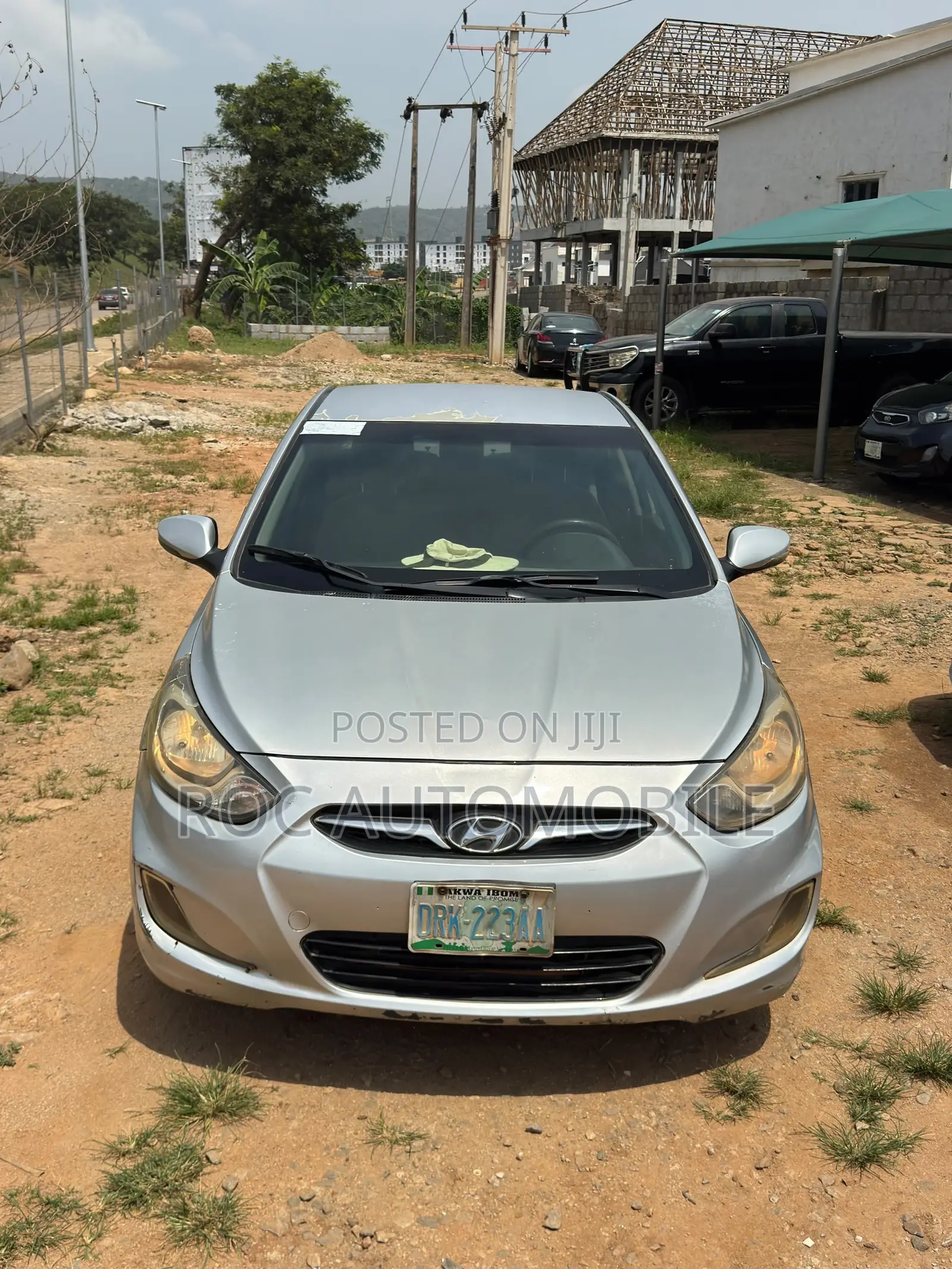 Hyundai Accent 2007 Silver