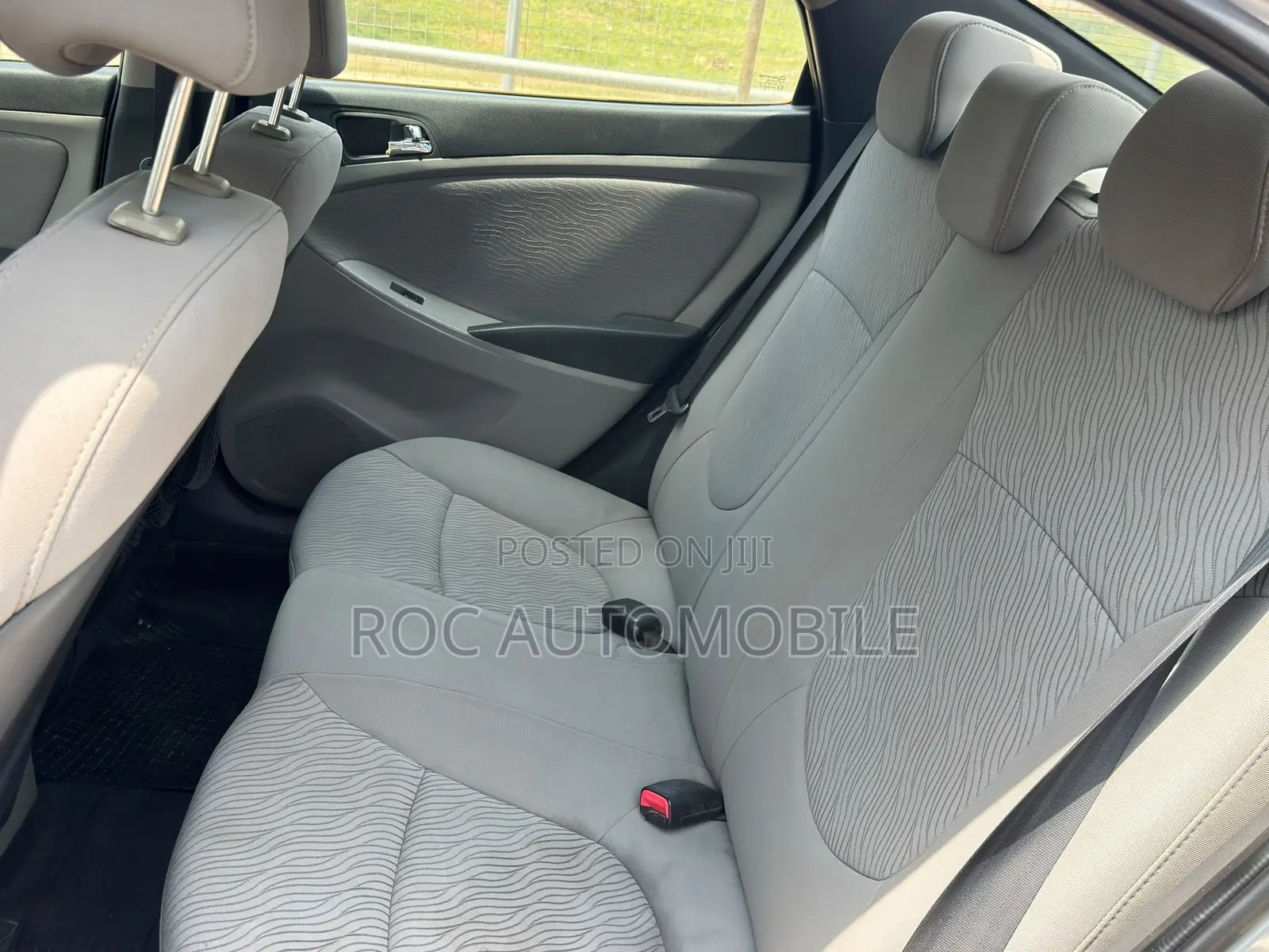 Hyundai Accent 2007 Silver