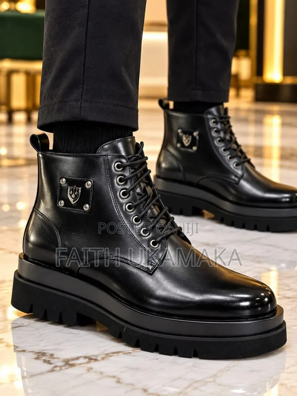 Original Ankle Boots for Men