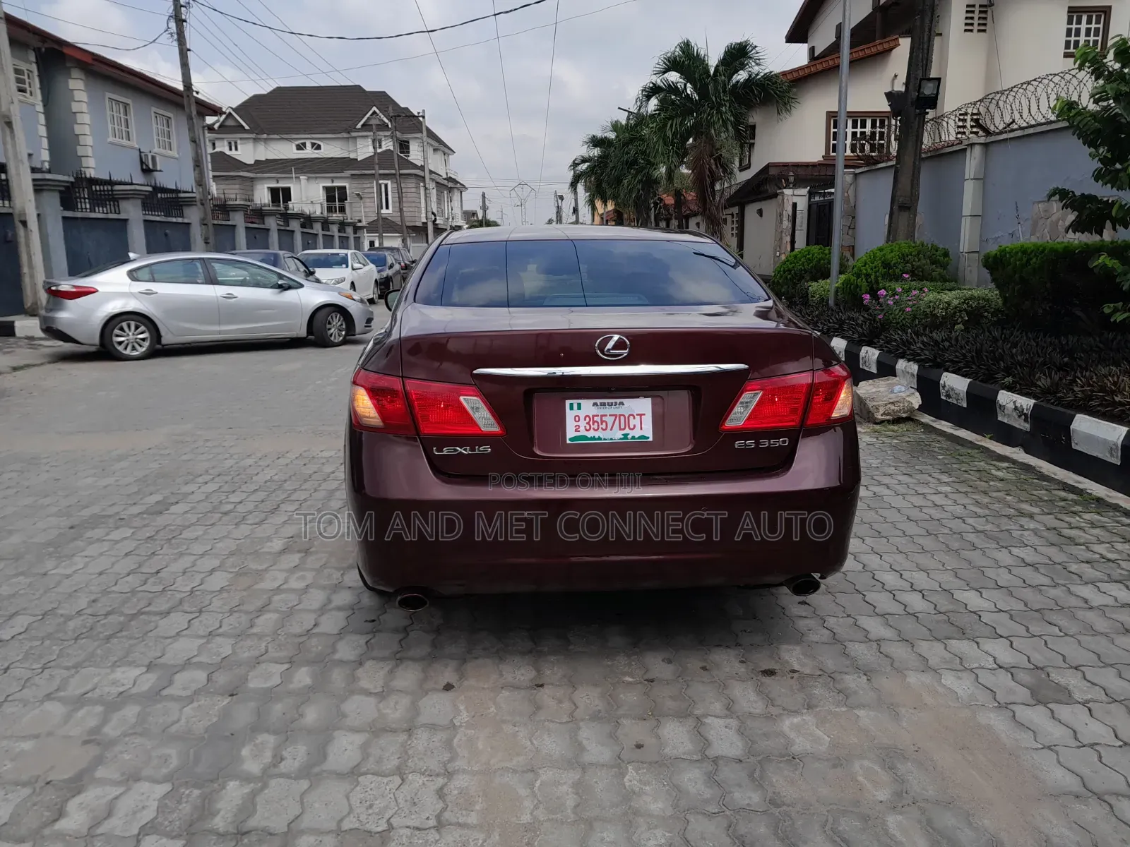 Lexus ES 350 2007 Maroon
