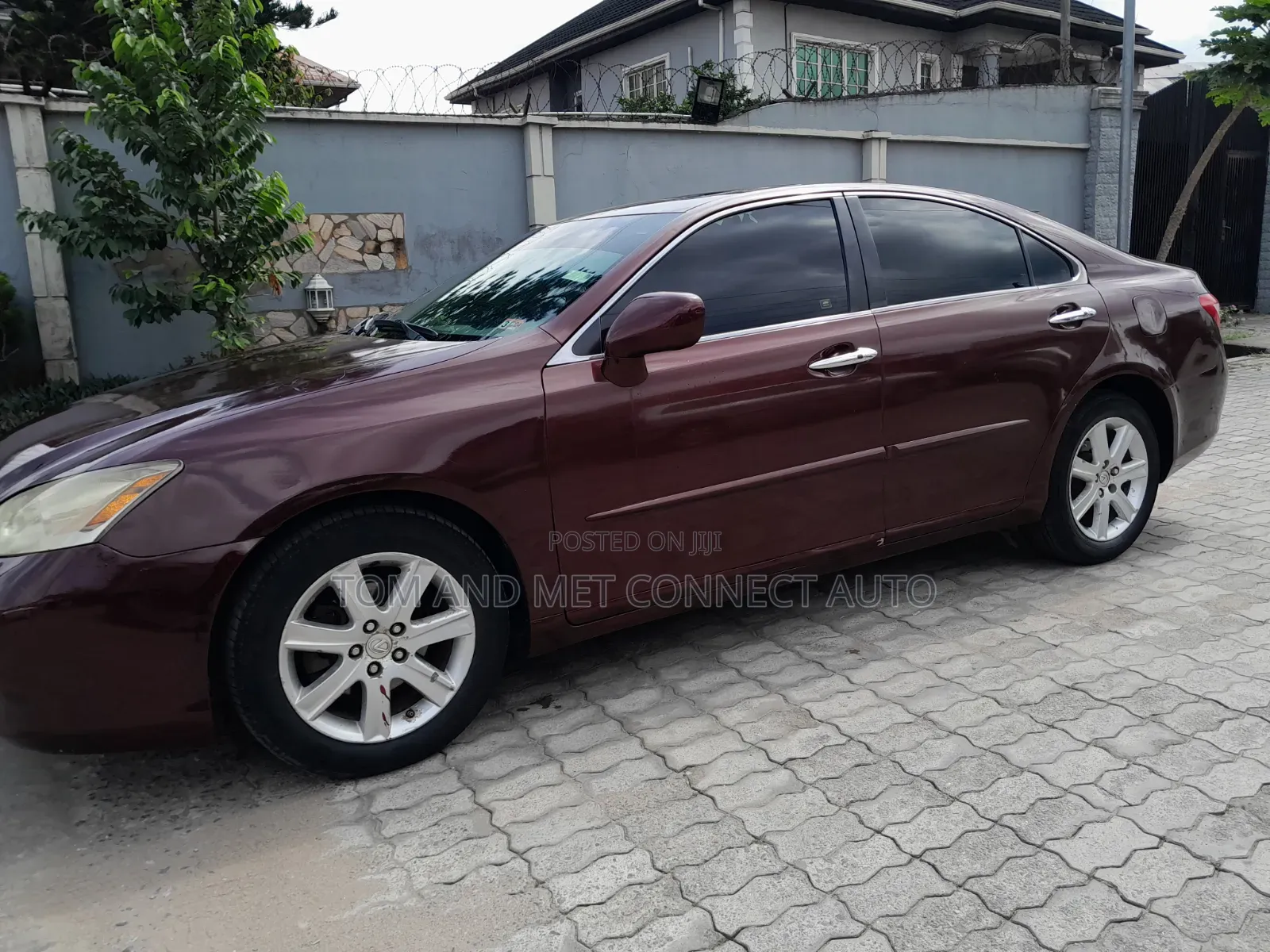 Lexus ES 350 2007 Maroon