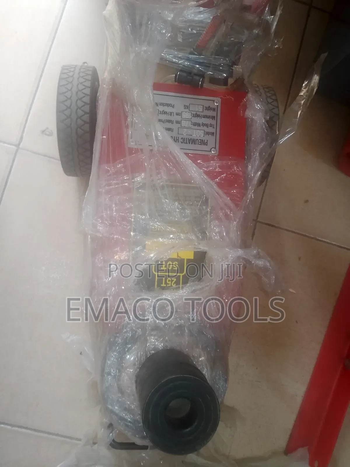 Pneumatic Hydraulic Floor Jack