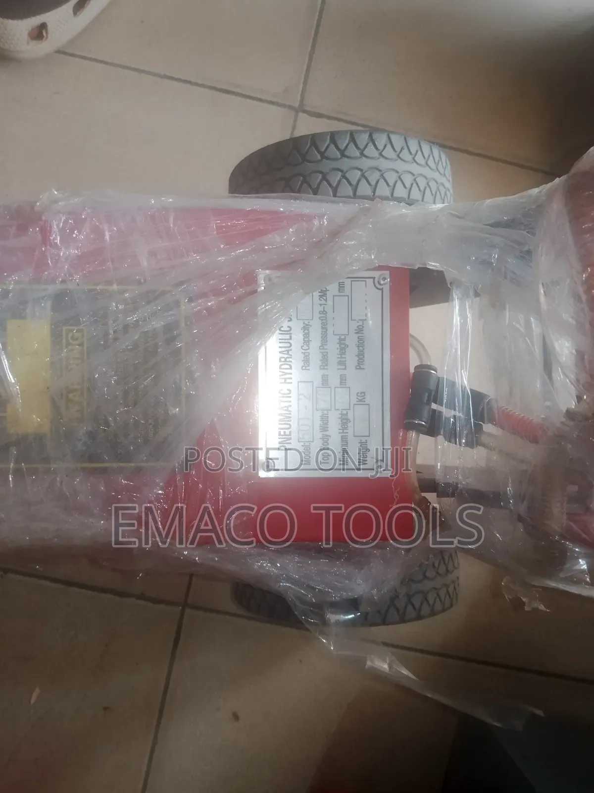 Pneumatic Hydraulic Floor Jack