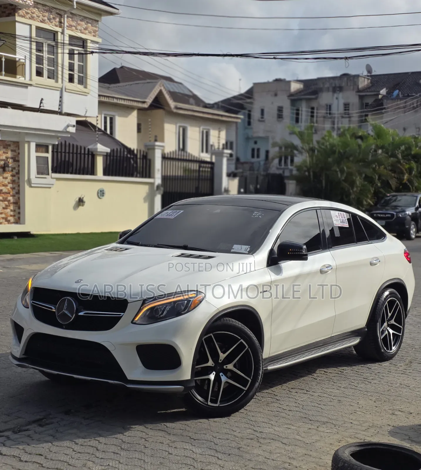 Mercedes-Benz GLE-Class 2016 White