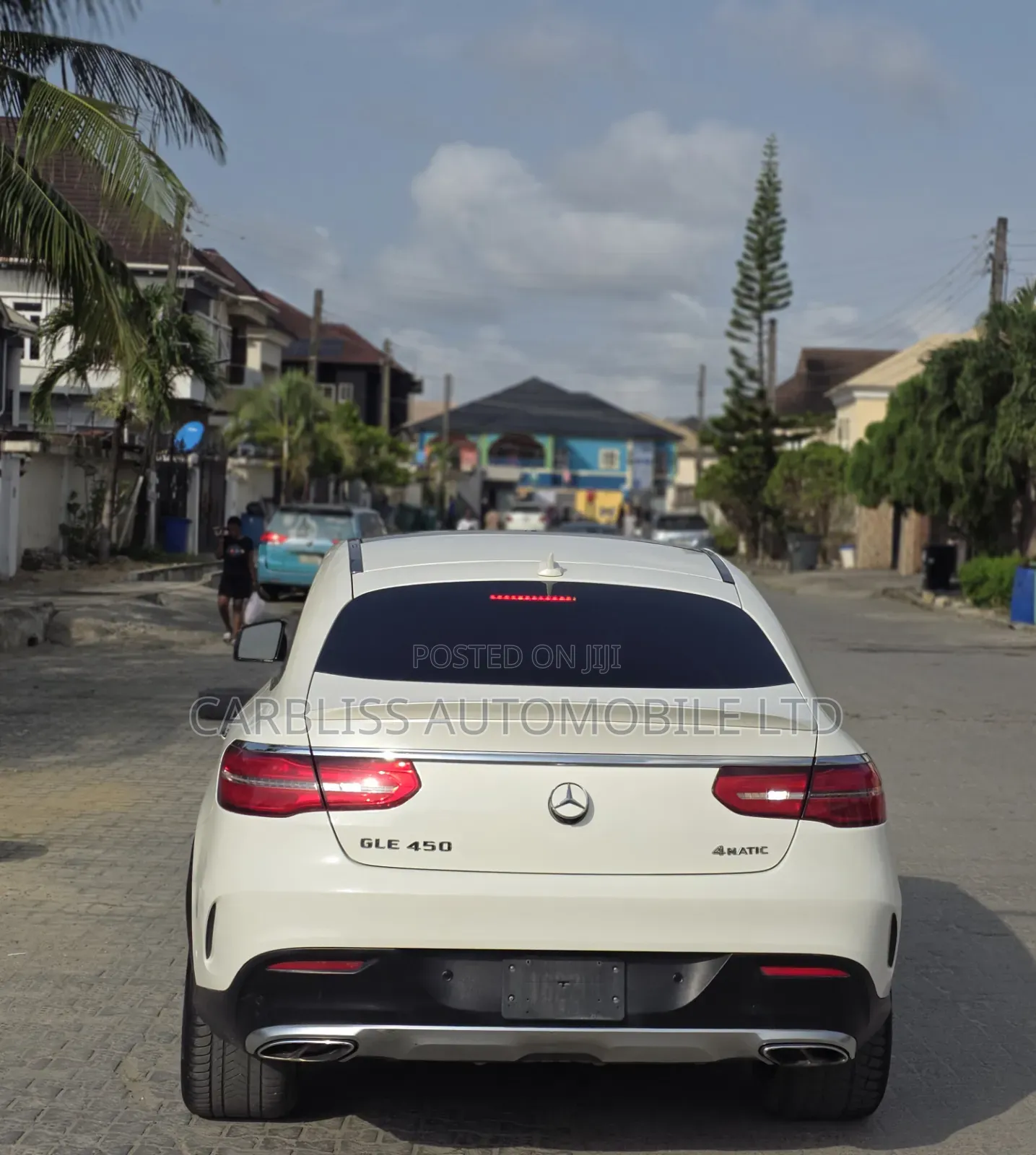 Mercedes-Benz GLE-Class 2016 White